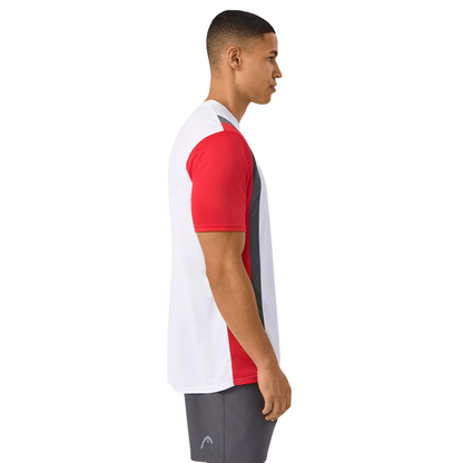 T-shirt Head Club Tech Rouge