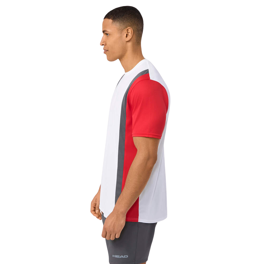 T-shirt Head Club Tech Rouge