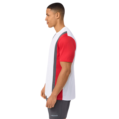 T-shirt Head Club Tech Rouge