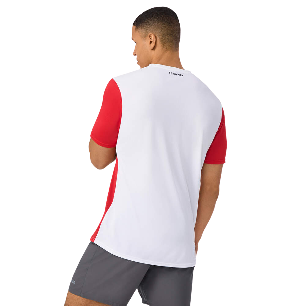 T-shirt Head Club Tech Rouge