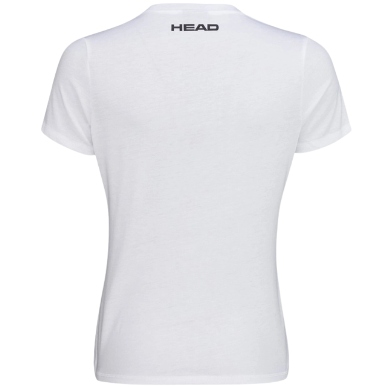 T-shirt Head Padel SPW Blanc Femme