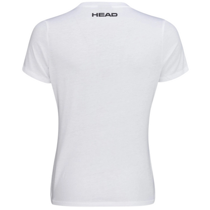 T-shirt Head Padel SPW Blanc Femme