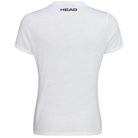T-shirt Head Padel SPW Blanc Femme