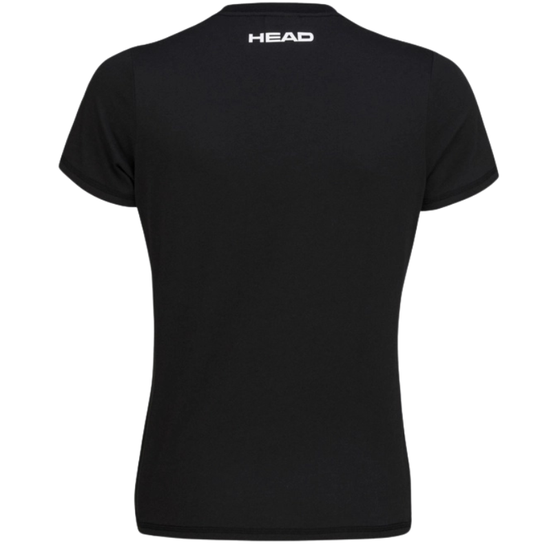 T-shirt Head Padel SPW Noir Femme