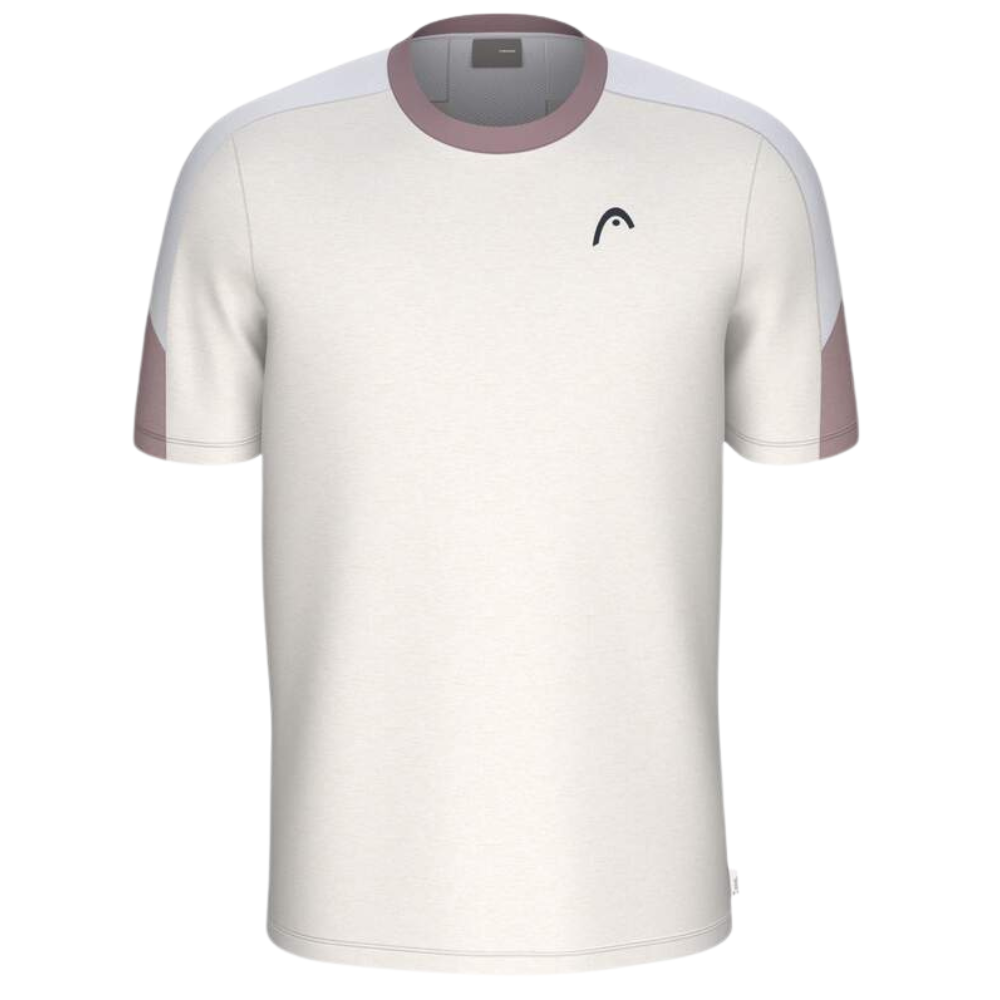 T-shirt Head Play Tech Beige/Violet