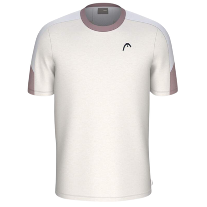 T-shirt Head Play Tech Beige/Violet