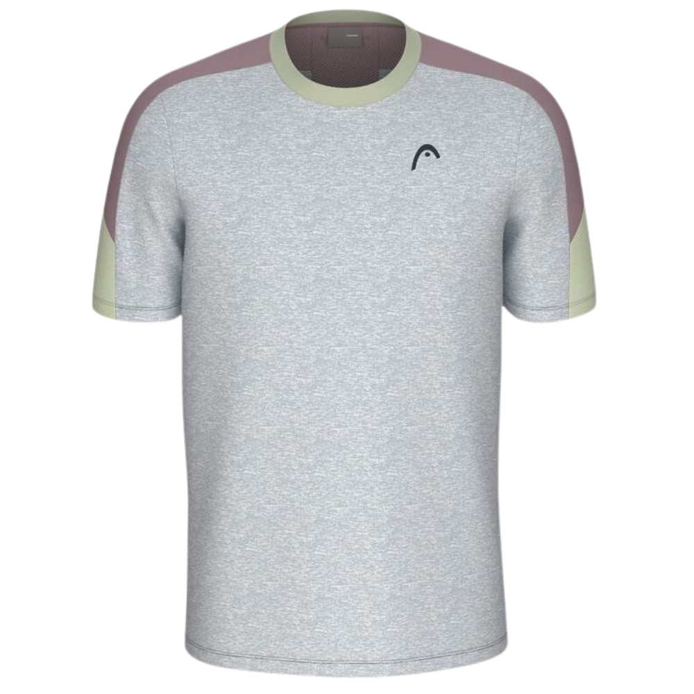 T-shirt Head Play Tech Gris/Violet