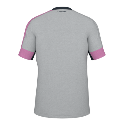 T-shirt Head Play Tech Gris 2024