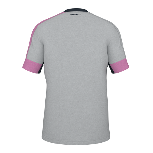T-shirt Head Play Tech Gris 2024