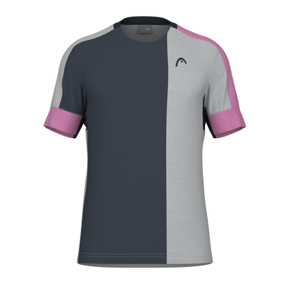 T-shirt Head Play Tech Gris 2024