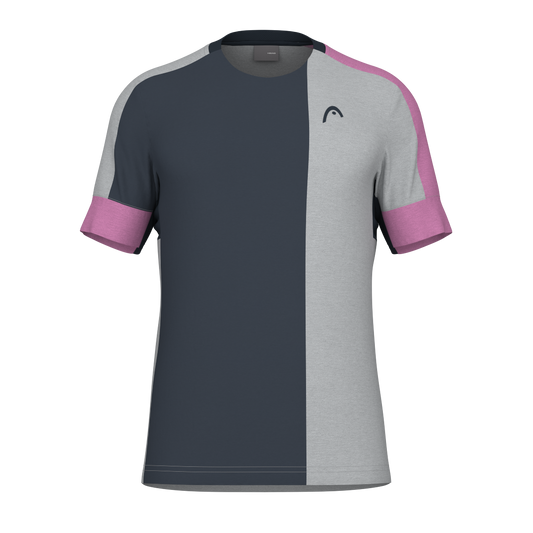 T-shirt Head Play Tech Gris 2024