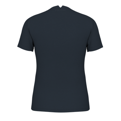 T-shirt Head Play Tech Uni Bleu marine Femme