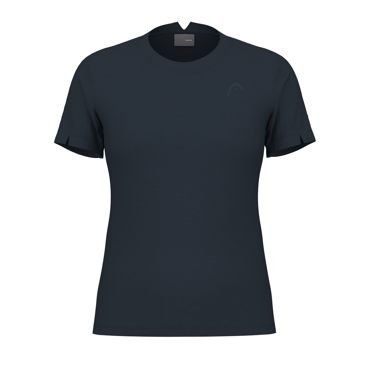 T-shirt Head Play Tech Uni Bleu marine Femme