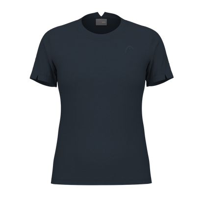 T-shirt Head Play Tech Uni Bleu marine Femme