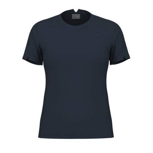 T-shirt Head Play Tech Uni Bleu marine Femme