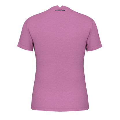 T-shirt Head Play Tech Uni Femme Rose