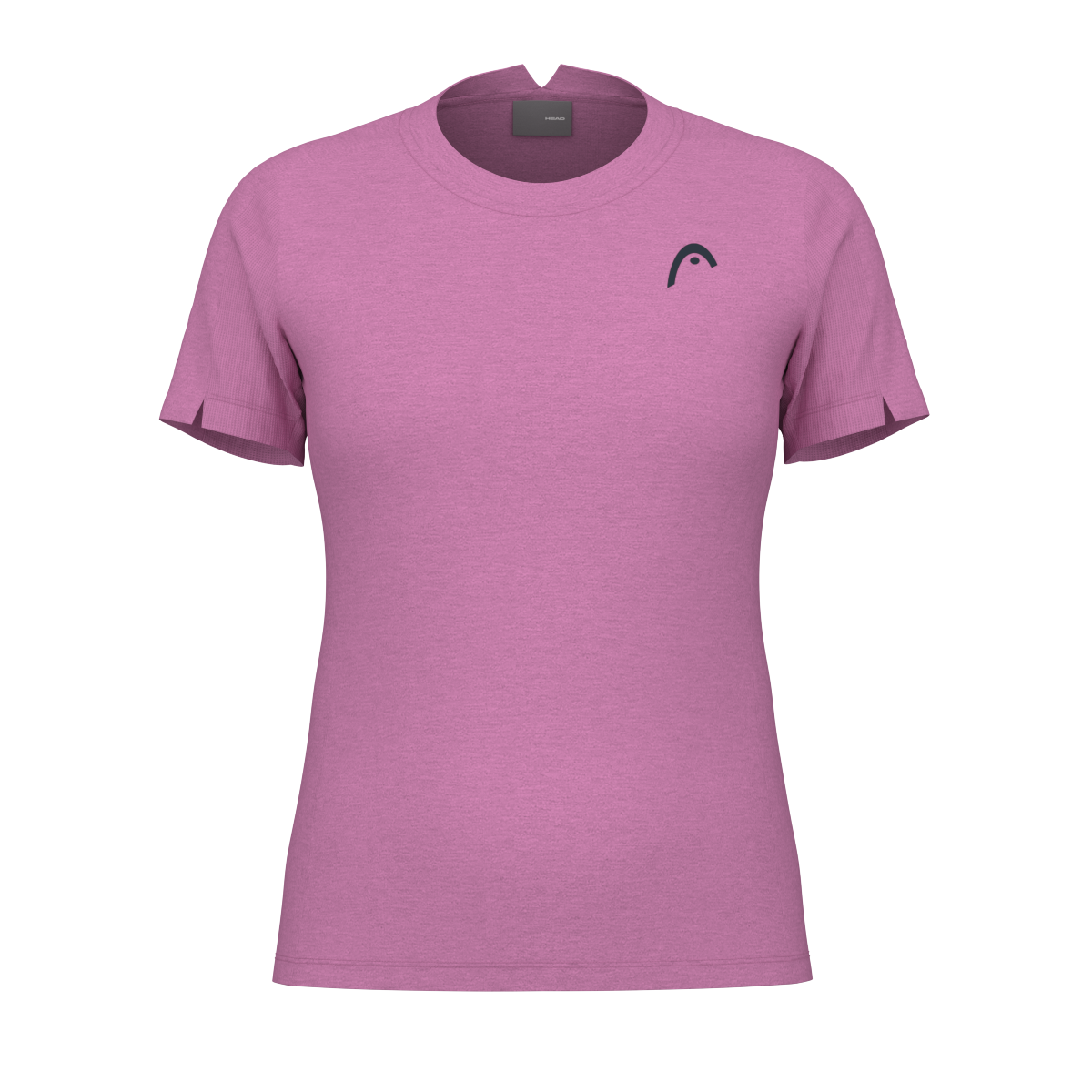 T-shirt Head Play Tech Uni Femme Rose