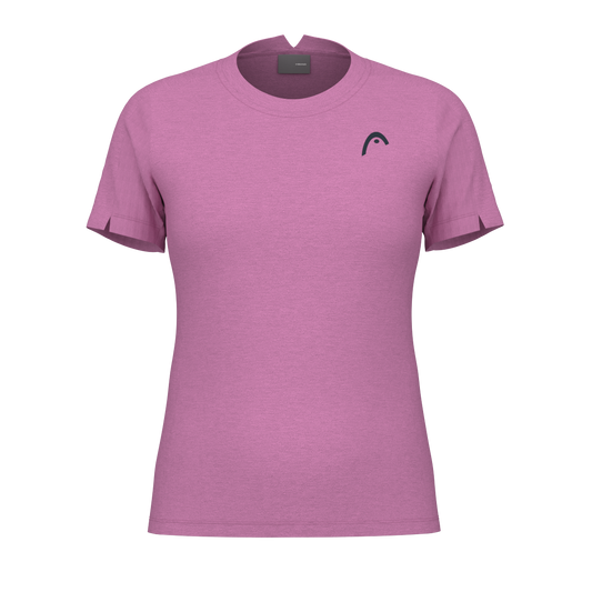 T-shirt Head Play Tech Uni Femme Rose