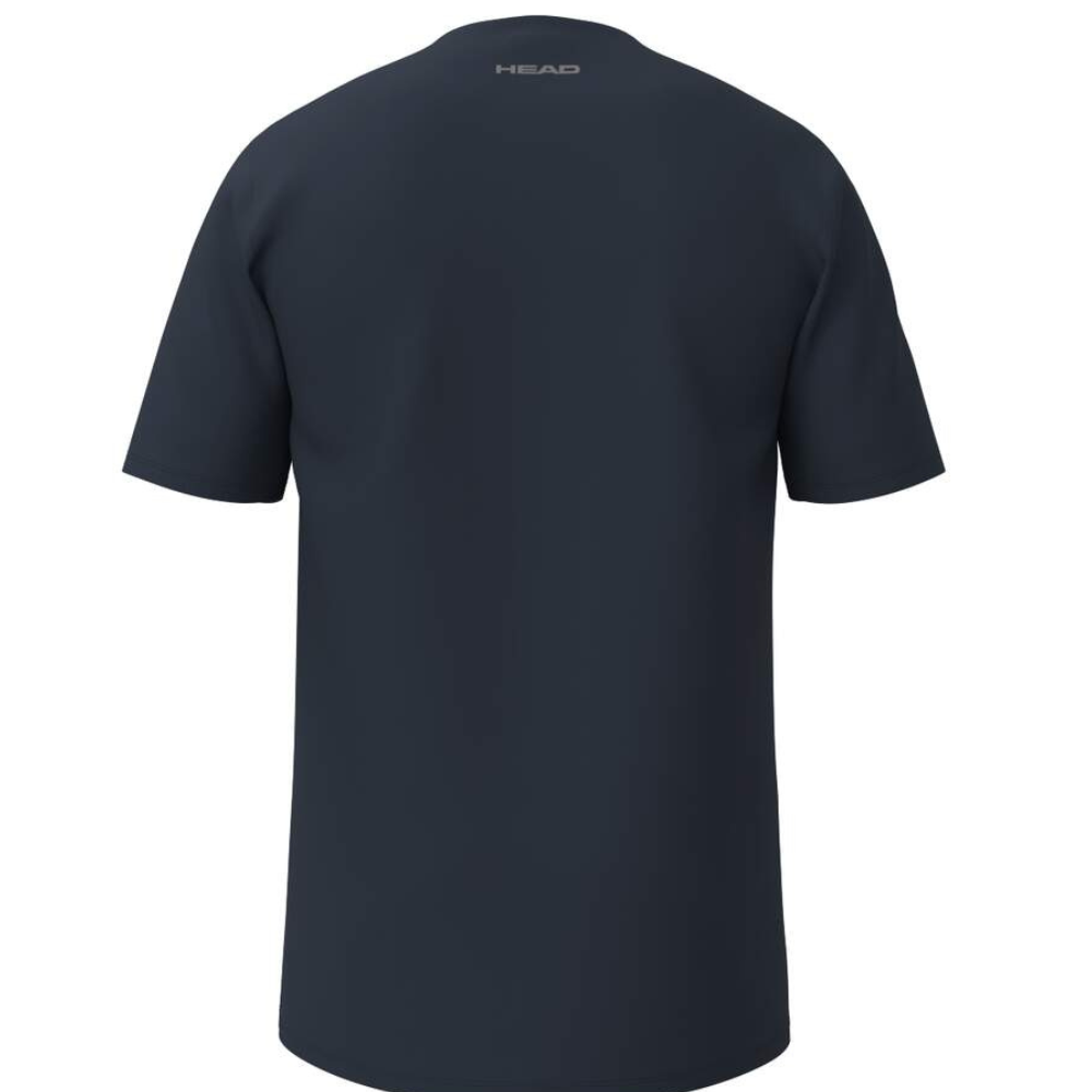 T-shirt Head Simple Bleu Marine