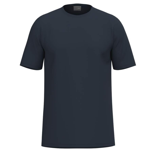 T-shirt Head Simple Bleu Marine