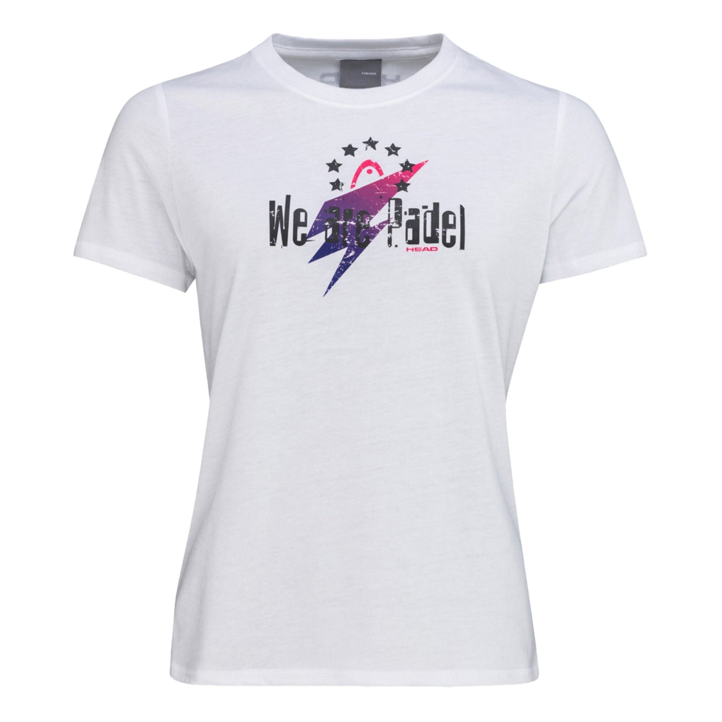 T-shirt Head Wap Star Femme Blanc
