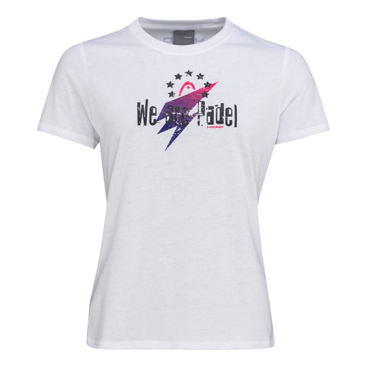 T-shirt Head Wap Star Femme Blanc