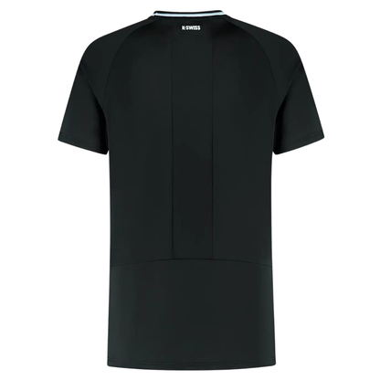 T-shirt K-Swiss Hypercourt Mesh Crew 5 Noir