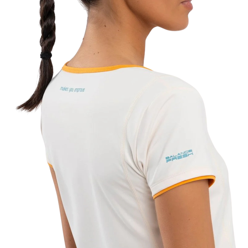 T-shirt Nox Pro Beige Femme