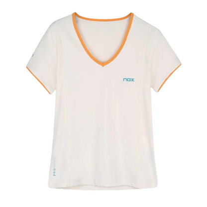 T-shirt Nox Pro Beige Femme