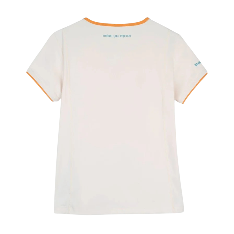 T-shirt Nox Pro Beige Femme