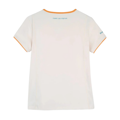 T-shirt Nox Pro Beige Femme