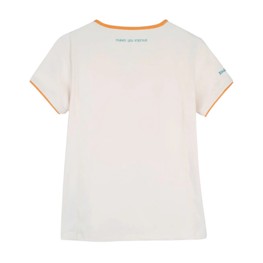 T-shirt Nox Pro Beige Femme