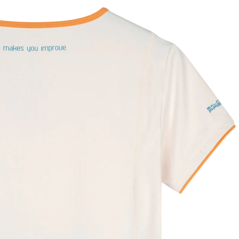 T-shirt Nox Pro Beige Femme