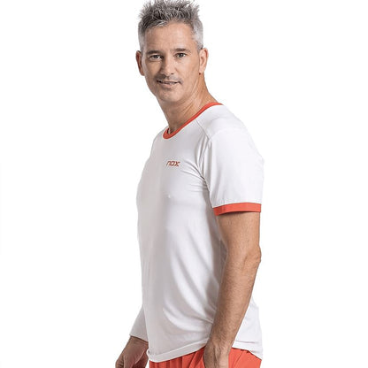 T-shirt Nox Team Blanc/Rouge