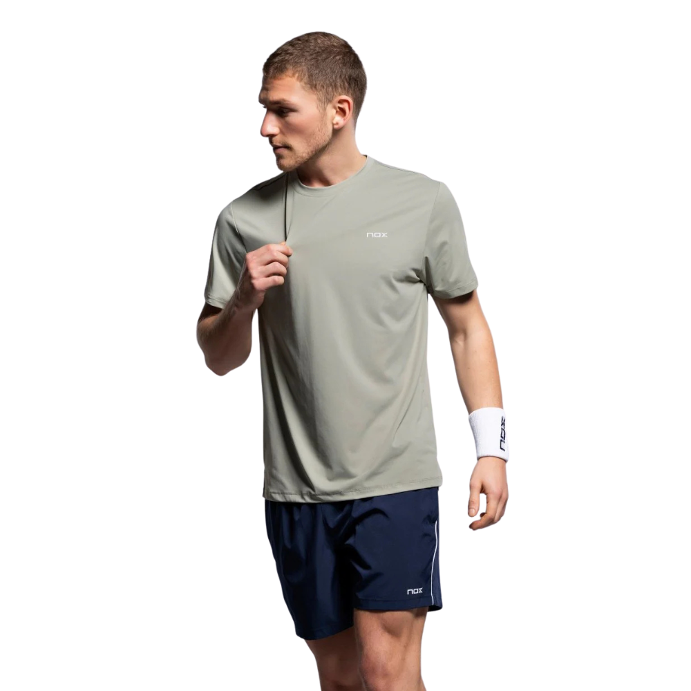 T-shirt Nox Team Gris 2026 - Esprit Padel Shop