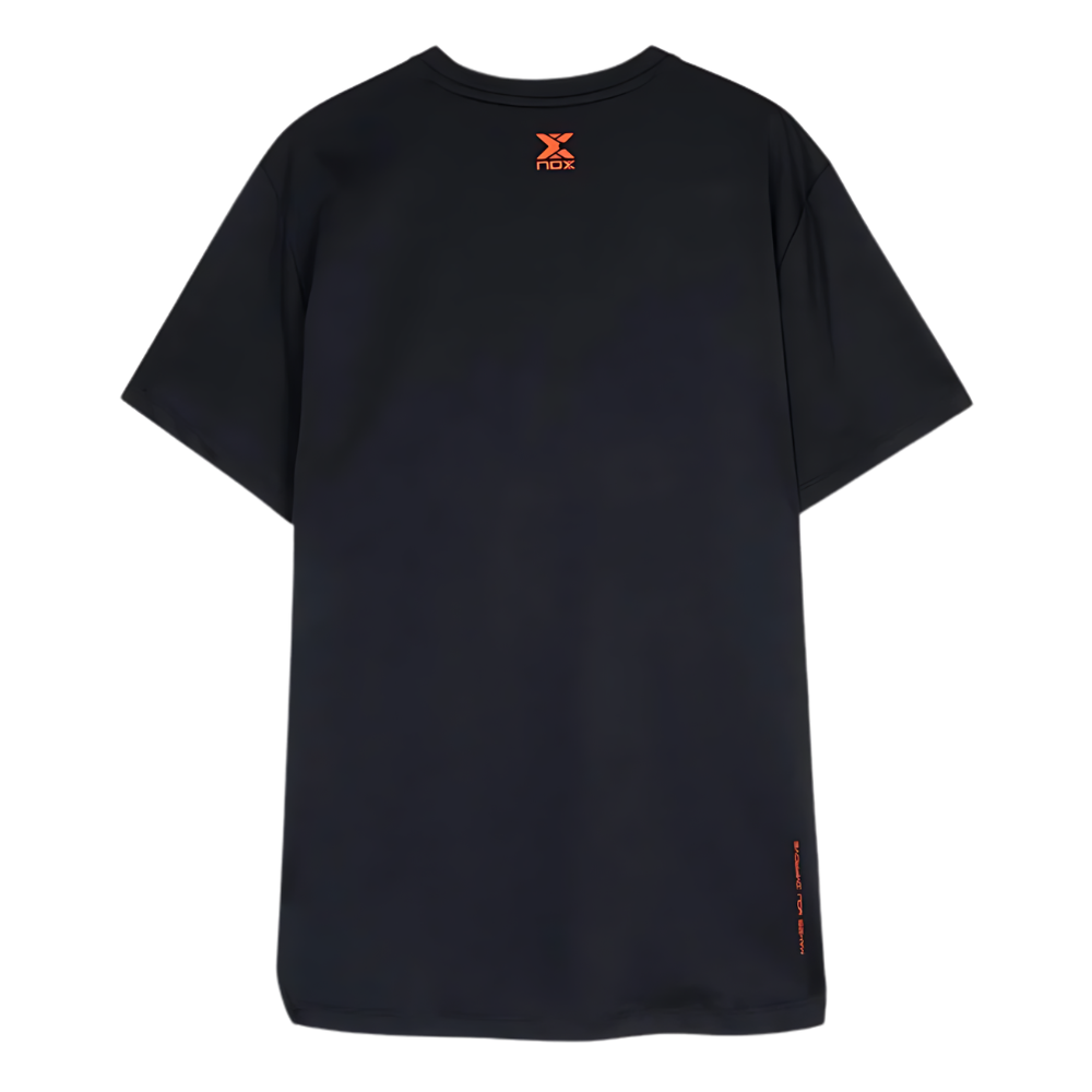 T-shirt Nox Team Noir 2026 - Esprit Padel Shop