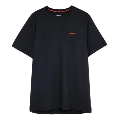 T-shirt Nox Team Noir 2026 - Esprit Padel Shop