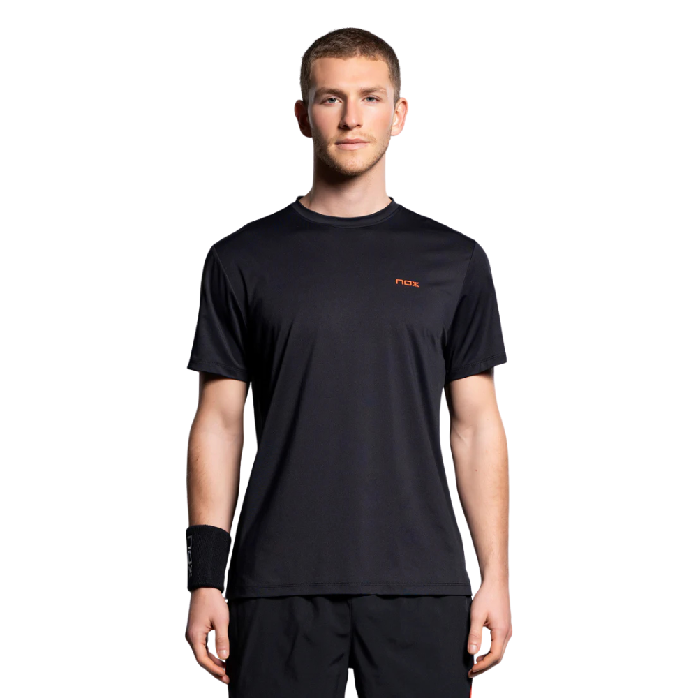 T-shirt Nox Team Noir 2026 - Esprit Padel Shop