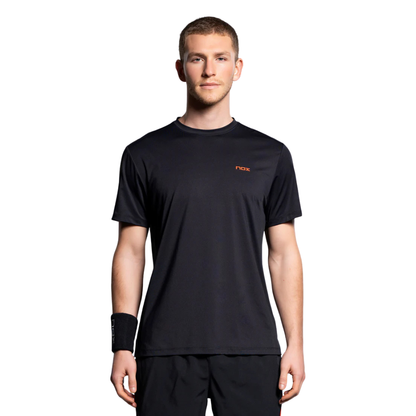 T-shirt Nox Team Noir 2026 - Esprit Padel Shop