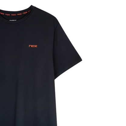 T-shirt Nox Team Noir 2026 - Esprit Padel Shop