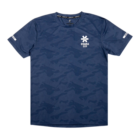 T-shirt Osaka Training Tee Mesh Bleu Marine Homme