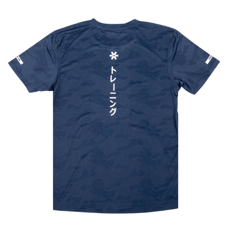 T-shirt Osaka Training Tee Mesh Bleu Marine Homme