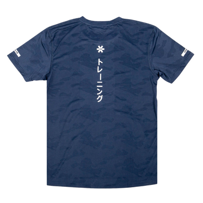 T-shirt Osaka Training Tee Mesh Bleu Marine Homme