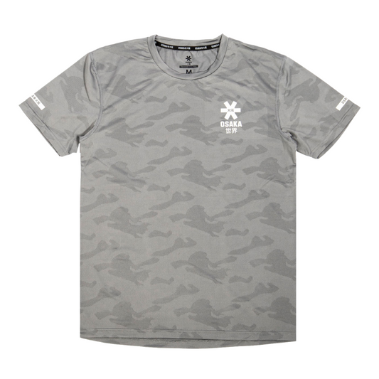 T-shirt Osaka Training Tee Mesh Gris Homme