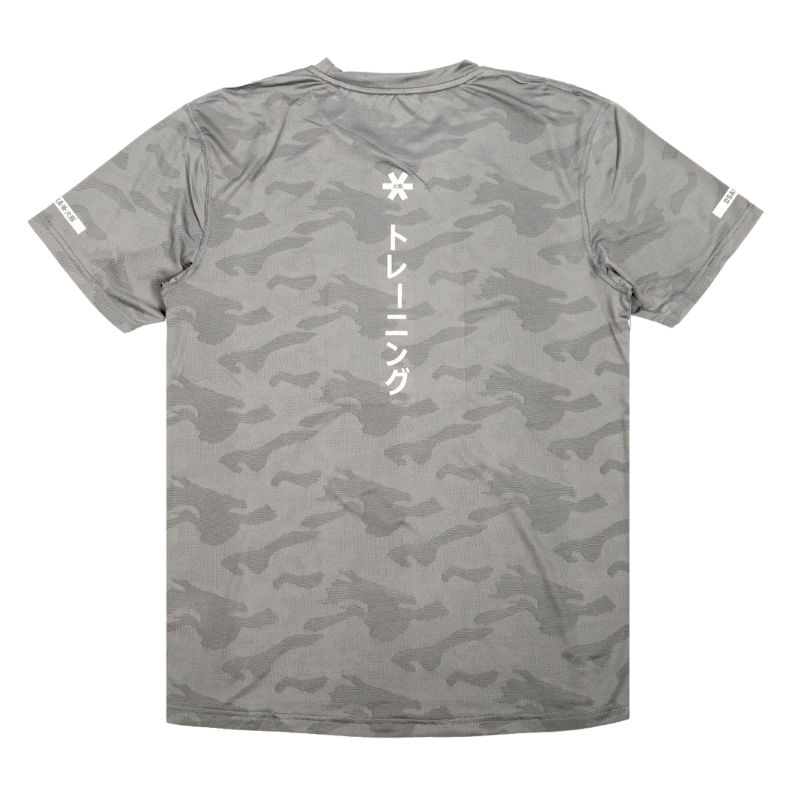 T-shirt Osaka Training Tee Mesh Gris Homme