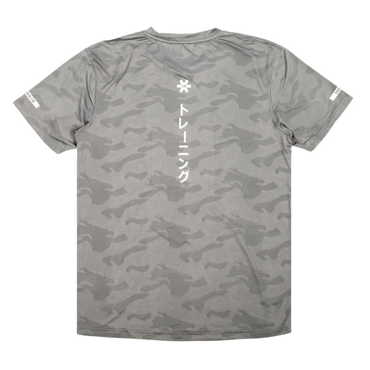 T-shirt Osaka Training Tee Mesh Gris Homme
