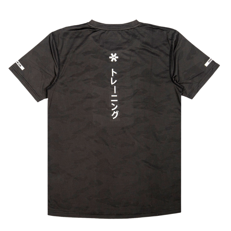 T-shirt Osaka Training Tee Mesh Noir Homme