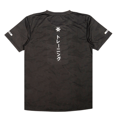T-shirt Osaka Training Tee Mesh Noir Homme