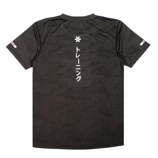 T-shirt Osaka Training Tee Mesh Noir Homme