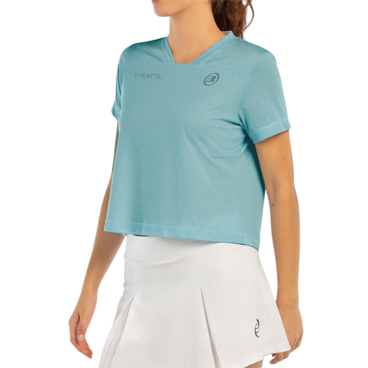 T-shirt Bullpadel Replica Bea González 25V Bleu Junior